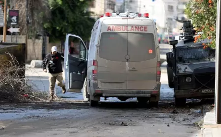 مصابون ينزفون ومرضى بلا علاج في جنين