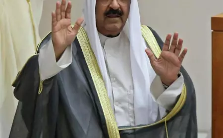 الشيخ مشعل الأحمد الجابر الصباح أميرا للكويت