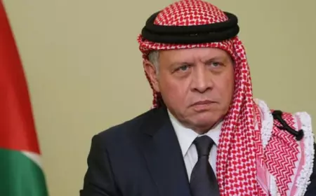 الملك ينعى أمير دولة الكويت الشيخ نواف الاحمد الصباح