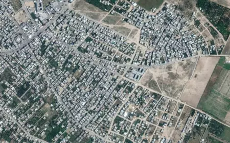 بالأقمار الاصطناعية .. اسرائيل تدمر مقابر في غزة