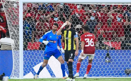 الشناوي: هدفنا بلوغ نهائي مونديال الأندية