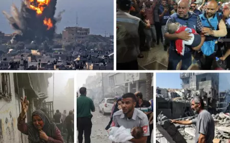 شهداء وجرحى باستهداف الاحتلال مساكن ومستشفيات في غزة