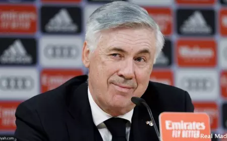 أنشيلوتي يُحدد موعداً لحسم مصيره مع ريال مدريد