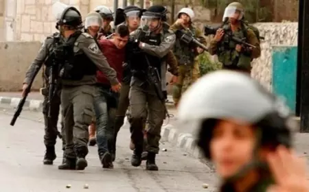 الاحتلال يعتقل 4540 فلسطينيا بالضفة والقدس منذ "طوفان الأقصى"