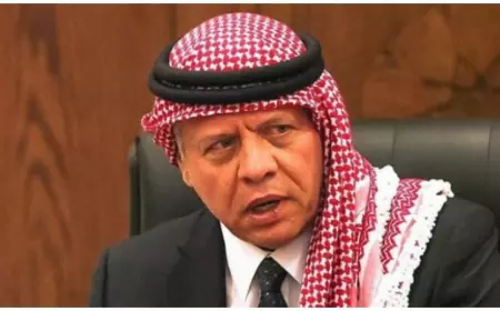 الملك يتوجه إلى الكويت لتقديم العزاء بوفاة الشيخ نواف الصباح