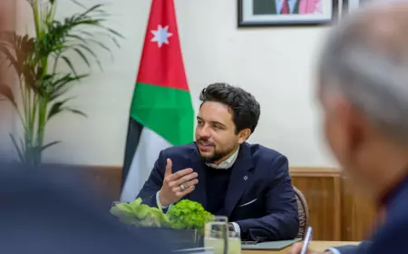 ولي العهد يزور الطفيلة ويؤكد ضرورة تعزيز منظومة التنمية بالمحافظة