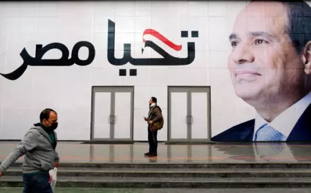 السيسي رئيسًا لمصر لدورة ثالثة