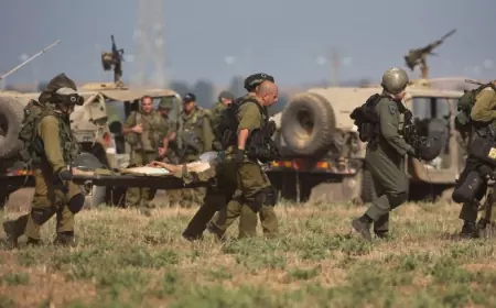 مقتل ضابط إضافي وإصابة جندي في غزة