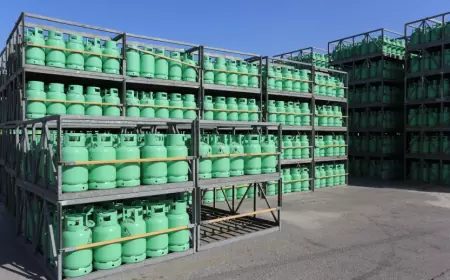 تدشين 4 وحدات لغسيل اسطوانات الغاز بطاقة 2800 اسطوانة