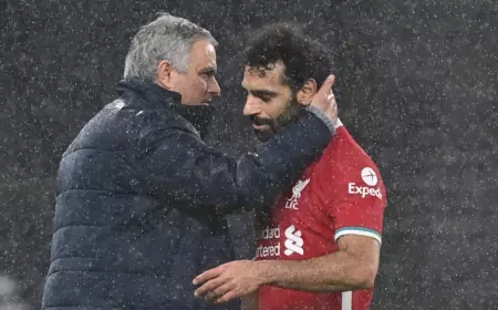 مورينيو:  صلاح.. مجرد "طفل"