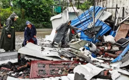 118 قتيلا في زلزال ضرب شمال غرب الصين