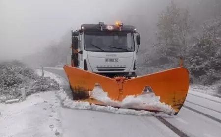 20 كاسحة ثلوج جديدة تنضم إلى "الأشغال"