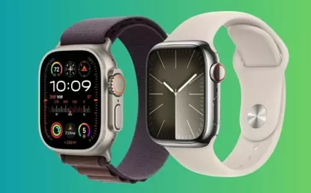 أبل توقف بيع ساعتي سيريز9 وألترا2 الذكيتين