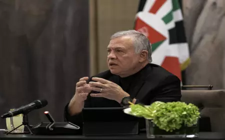 الملك لـ كاميرون: ضرورة الوقف الفوري لإطلاق النار في غزة