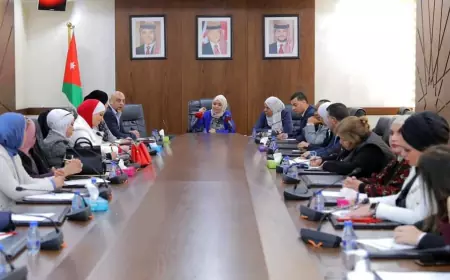 الدهامشة: نسبة المرأة في حزب نماء ما يقارب 51%