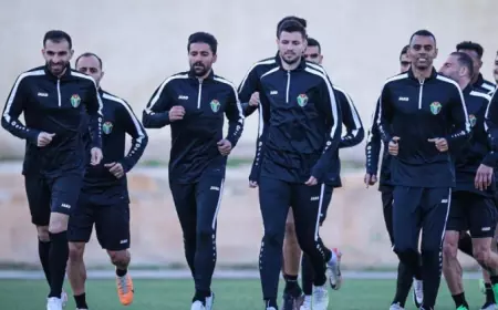 "النشامى" يبدأ تدريباته استعدادا للقاء لبنان ودياً