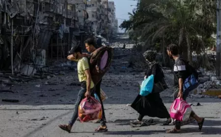 حصيلة الاستجابة للنداء العاجل بشأن غزة 610 ملايين دولار