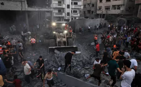 مطالبات بتفيذ عمليات إنسانية واسعة النطاق  في غزة