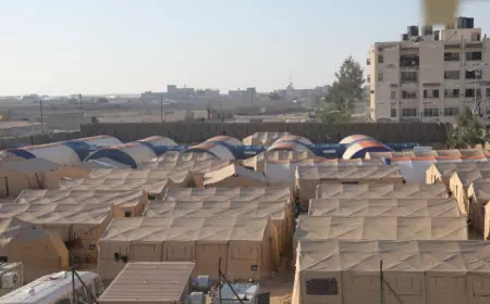 أكثر من 10 آلاف إجراء طبي أجراها "الميداني الأردني" جنوبي غزة