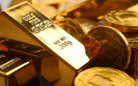 ارتفاع الذهب بعدما عزز تراجع الدولار الطلب