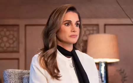 الملكة في مقال بواشنطن بوست: إسرائيل قلبت غزة إلى جحيم