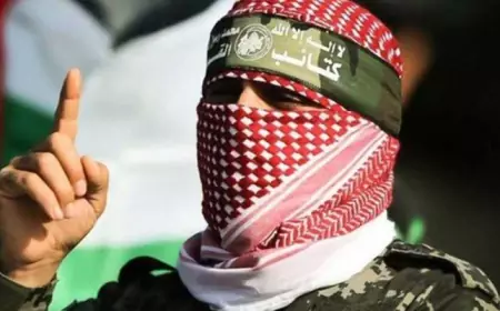 أبو عبيدة: إذا أراد العدو  أسراهم أحياء فيجب وقف العدوان