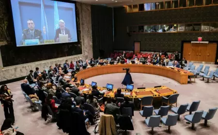 مجلس الأمن يصوت على مشروع قرار بشأن غزة