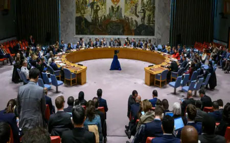 مجلس الأمن يوافق على قرار يهدف لـ"تحسين الوضع الإنساني في غزة"