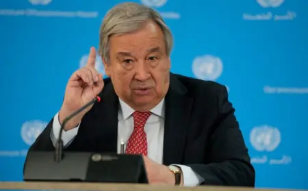 غوتيريش: الهجوم الإسرائيلي هو "المشكلة الحقيقية"