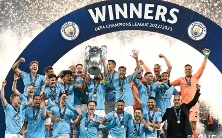 مانشستر سيتي يتوج بالمونديال الأندية للمرة الأولى