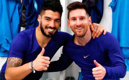 سواريزإلى انتر ميامي