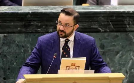 مجلس النواب يستمع لخطاب الموازنة العامة للسنة المالية 2024