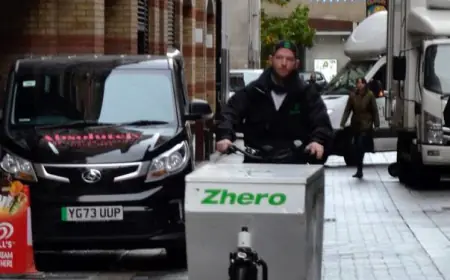 لندن تطلق خطة للتشجيع على استخدام دراجات الشحن الهوائية