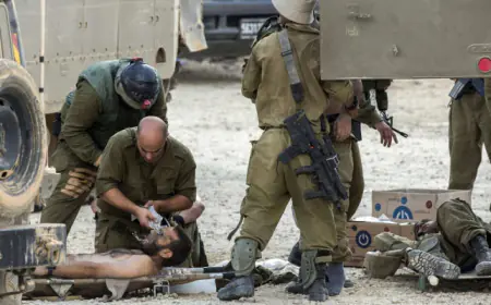 الإحتلال يعلن عن إصابة 44 جندياً