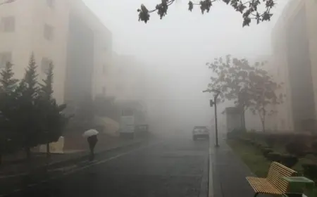 أجواء باردة اليوم.. وارتفاع على درجات الحرارة الاثنين والثلاثاء