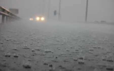 رأس منيف تسجل أعلى كمية أمطار خلال الـ48 ساعة الماضية