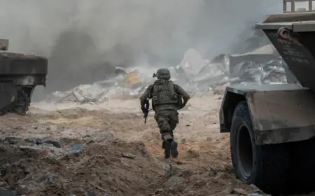 الاحتلال: ارتفاع حصيلة قتلاه في غزة إلى 489 جنديا