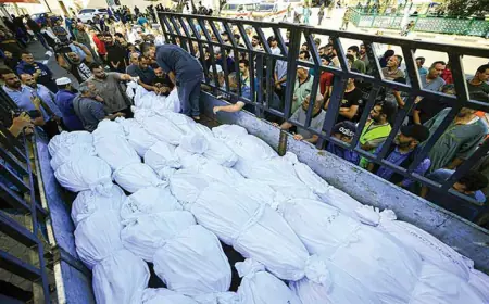 صحة غزة: (250) شهيدا و500 إصابة خلال 24 ساعة