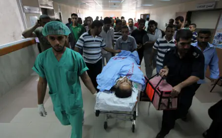 استشهاد أكثر من 9 آلاف في غزة بسبب "عدم القدرة على علاجهم"