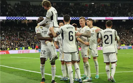 6 نجوم ينتظرون مصيرهم مع ريال مدريد في 2024