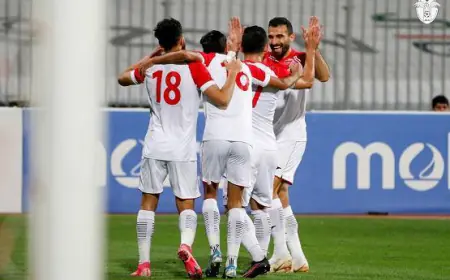 "الآسيوي": القيمة السوقية للنشامى 13 مليون يورو -التفاصيل