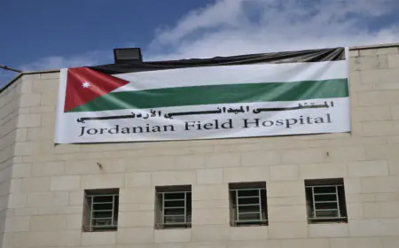 "الميداني الأردني" يستقبل (13153) مريضاً