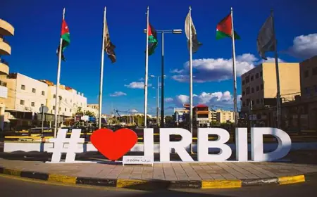 87 بالمئة  نسبة الإنفاق على مشاريع اللامركزية في إربد