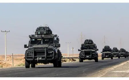 الأمن العام يعلن بدء عملية أمنية موسعة في لواء الرويشد لملاحقة مهربي المخدرات وتجارها