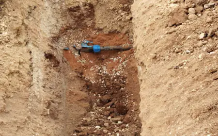 ضبط سبعة اعتداءات على خط مياه رئيسي