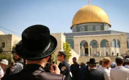 مستوطنون يقتحمون باحات الأقصى