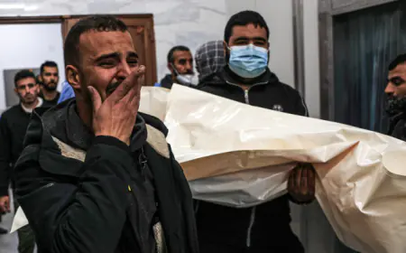 حصيلة جديدة لشهداء غزة