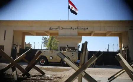 الخارجية العمل على إجلاء 119 أردنيا من معبر رفح