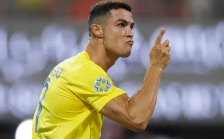 رونالدو يعلق ساخراً على ترتيب أفضل لاعبين كرة القدم