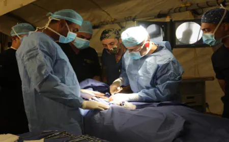 (الميداني) في خانيونس تعامل مع  قرابة 21 ألف حالة